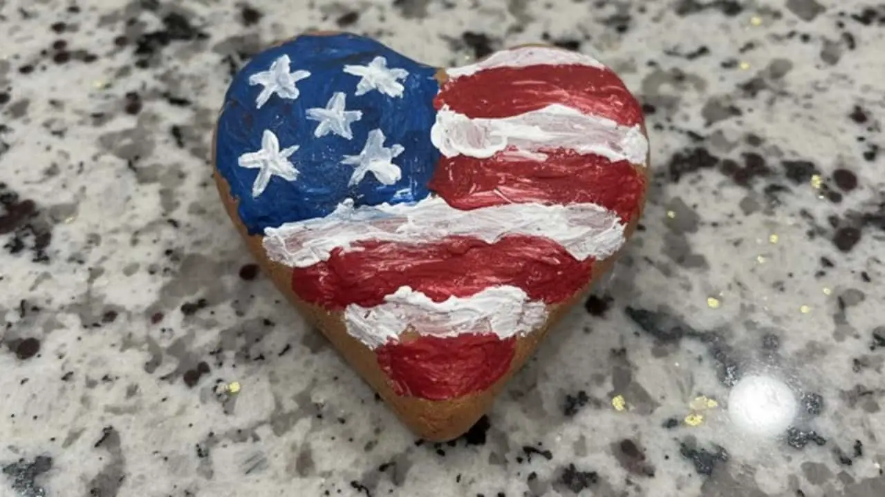 4th of July Clay Figures - featured