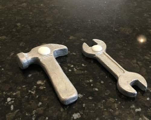 5. Clay Tool Magnets