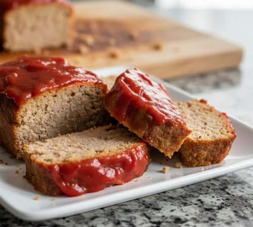 5. Ground Chicken Meatloaf with a Healthy Twist