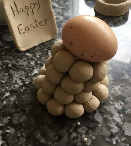 5. Stacked Bead Style Holder