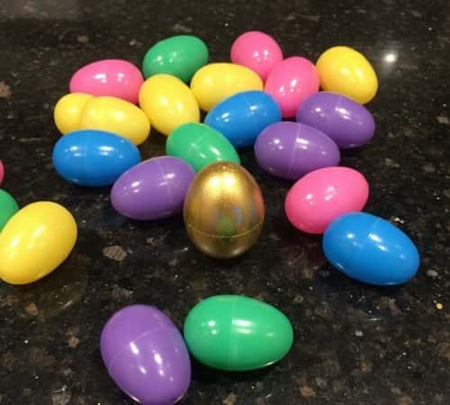 6. Golden Egg Grand Prize Hunt