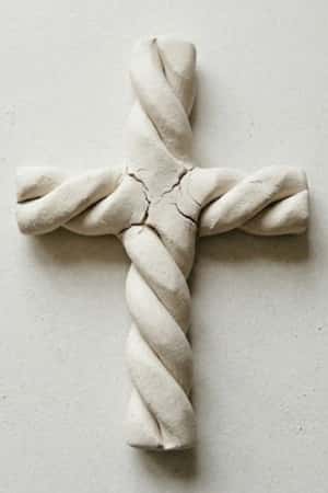 6. Twisted Rope Texture Cross