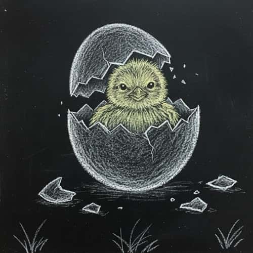 7. Chick Hatching Scene