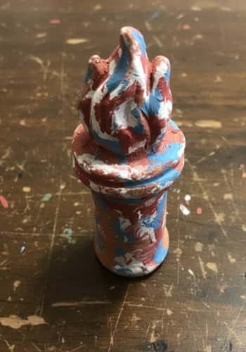 7. Mini Standing Freedom Torch