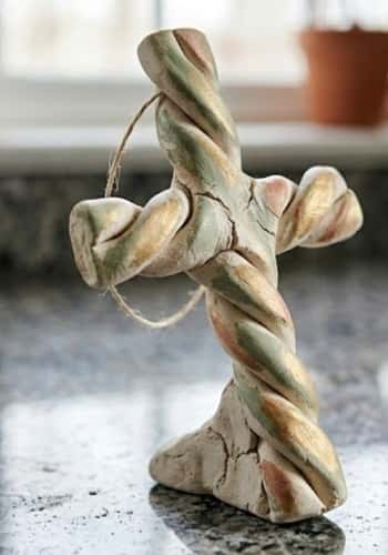 7. Standing Base Cross