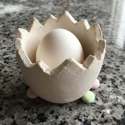 8. Cracked Egg Shell Holder