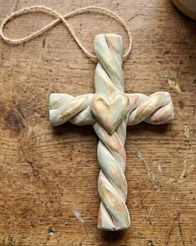 8. Cross with Heart Center