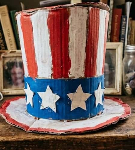 9. Uncle Sam Hat Tube