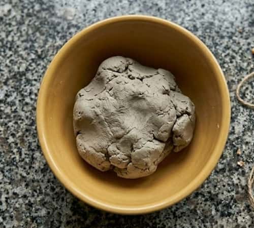Basic DIY Cornstarch Clay Recipe