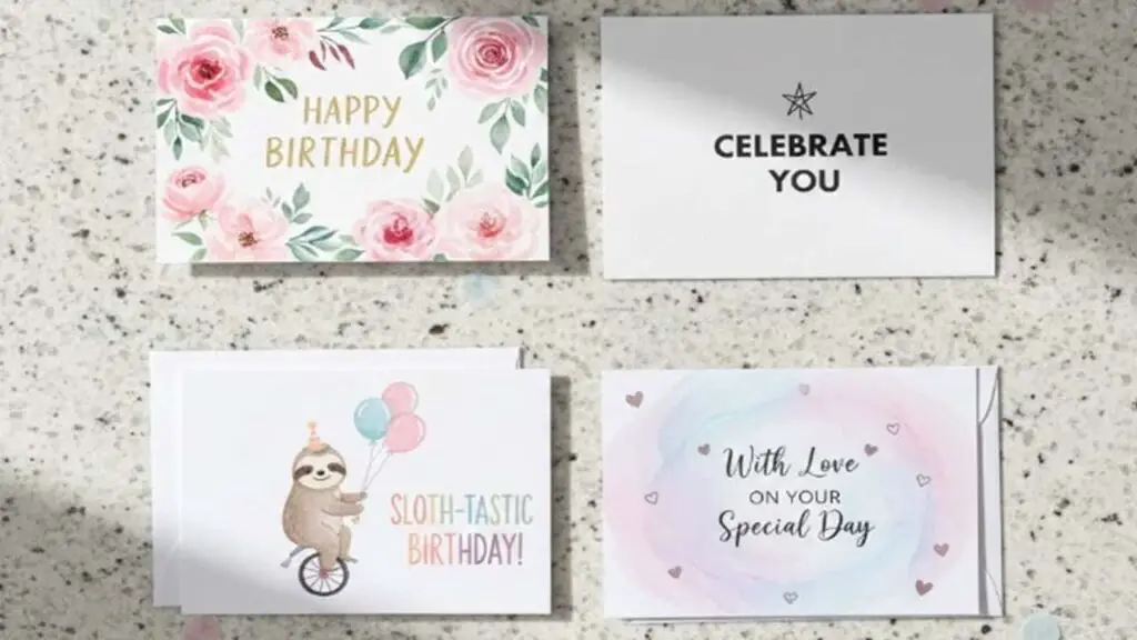 Birthday Card Ideas - featured