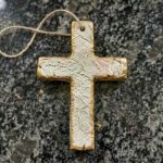 Christian Easter Cross Crafts Using Cornstarch Clay - featured