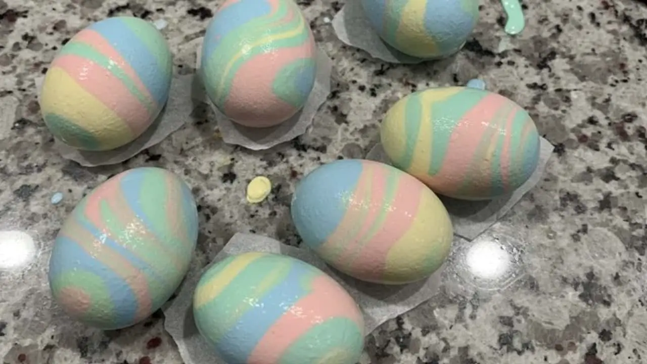 Clay Easter Egg Craft Ideas - featured