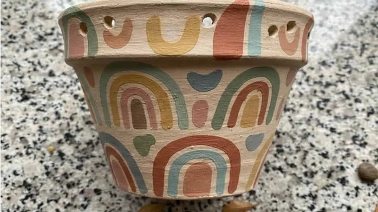 Clay Pot Painting Ideas - featured
