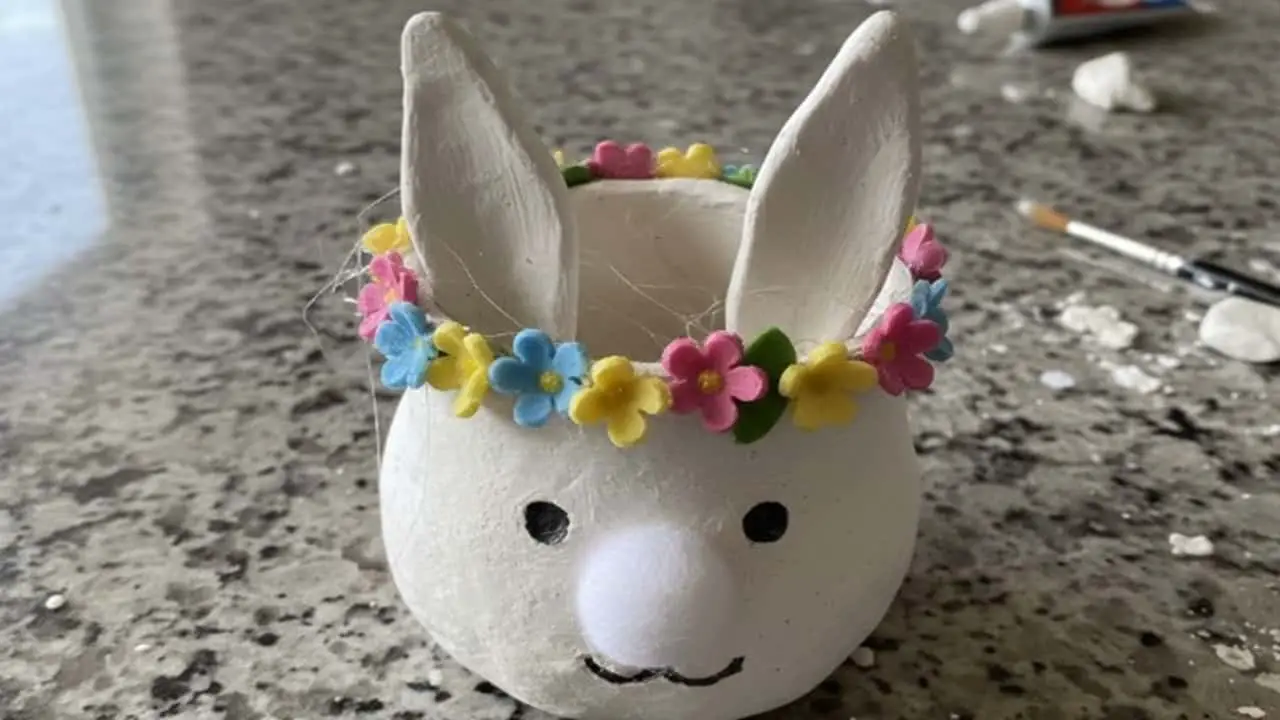Easter Clay Pot Craft Ideas - featured