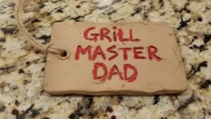 Fathers Day Clay Craft Ideas - featured