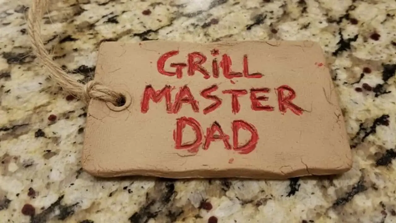 Fathers Day Clay Craft Ideas - featured