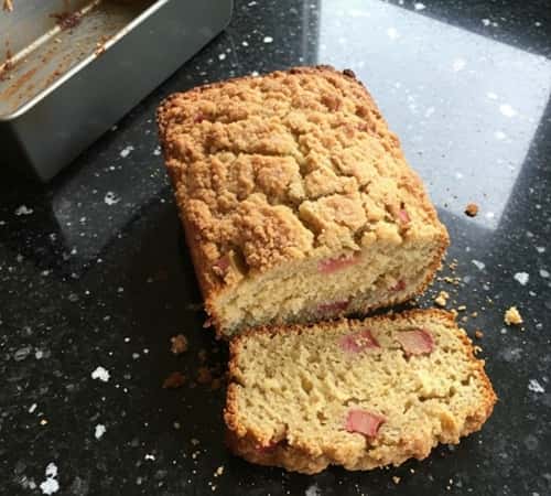 Ingredients Needed To Make Rhubarb Streusel Bread