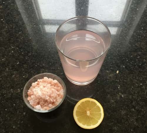Instructions To Make Pink Salt Mounjaro Drink