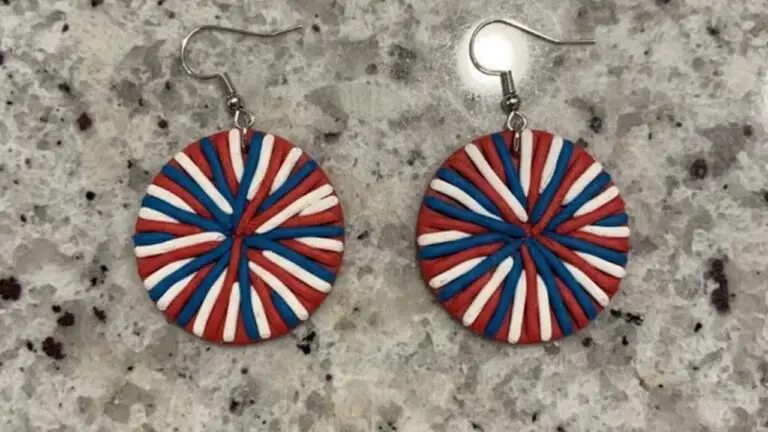 July polymer clay Earring Ideas - featured