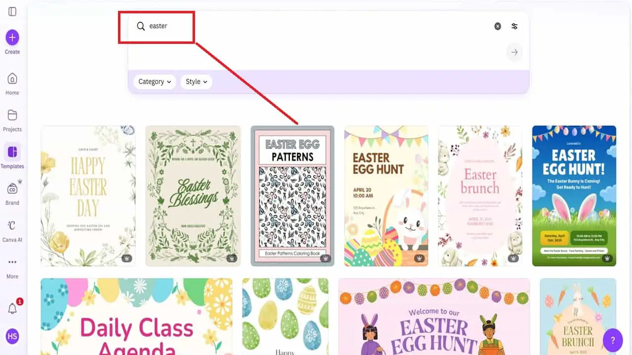 Pinterest Keyword research using canva - featured
