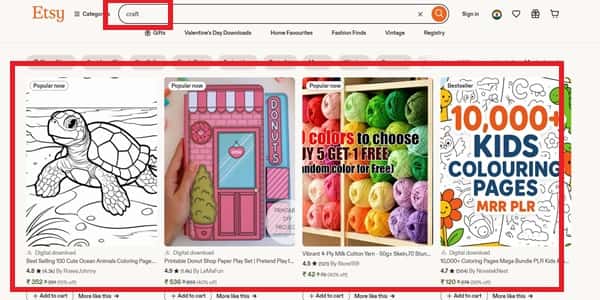Step 1 - Use Etsy to Validate Demand