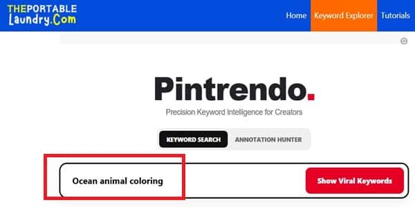 Step 3 - Expand with Long-Tail Pinterest Keywords