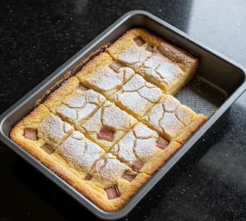 Why You’ll Love These Rhubarb Custard Bars