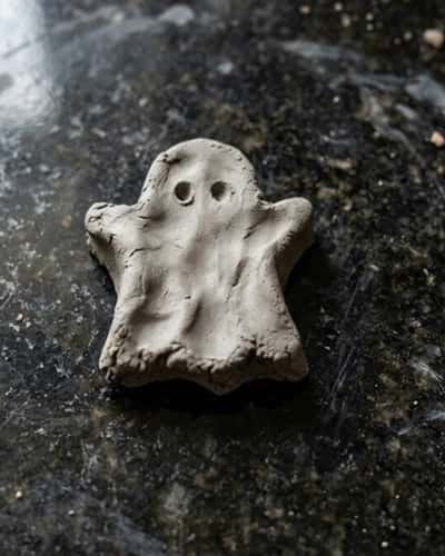 1. Classic Standing Clay Ghost