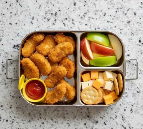 10. Chicken Nugget Bento