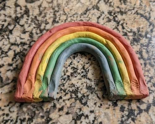 10. Clay Rainbow Arch
