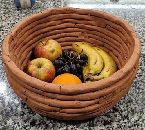 10. Coil Fruit Bowl