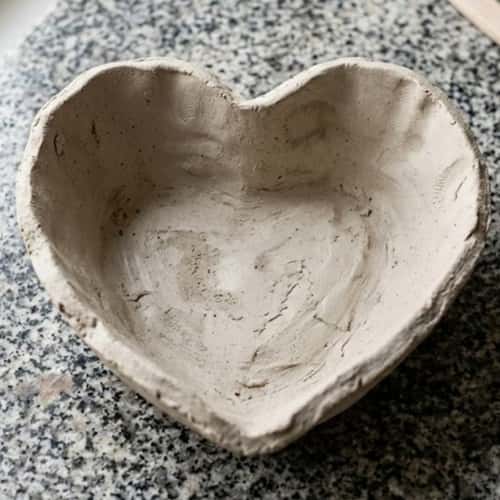 10. Heart Shaped Trinket Dish