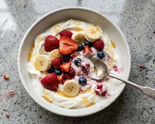 10. Simple Fruit Yogurt Bowls