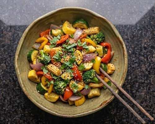 10. Summer Squash Stir Fry