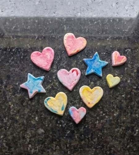 11. Cute Clay Fridge Magnets