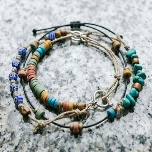 11. Double Layer Anklet