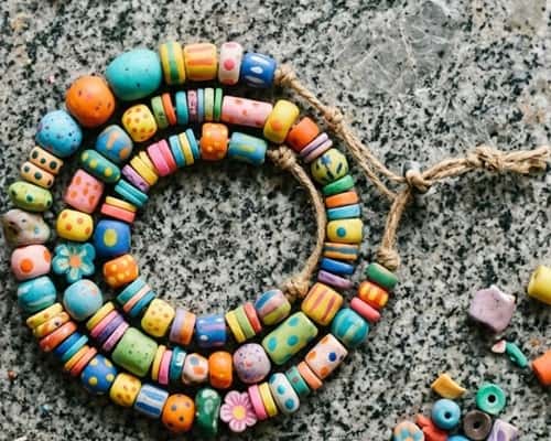 12. Bright Festival Anklet