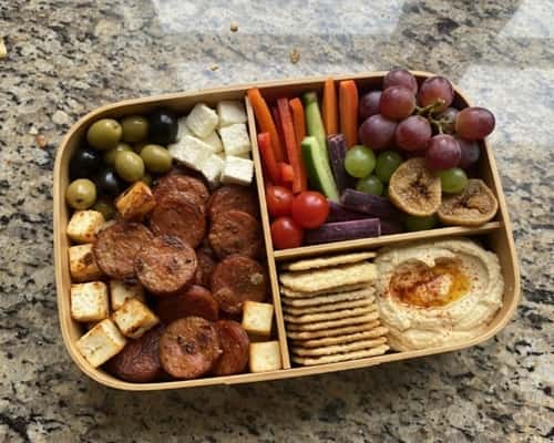 12. Mediterranean Snack Feast Box
