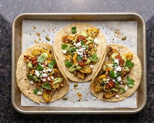 12. Quick Summer Squash Tacos