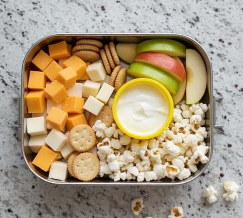 12. Sweet & Savory Snack Lunch