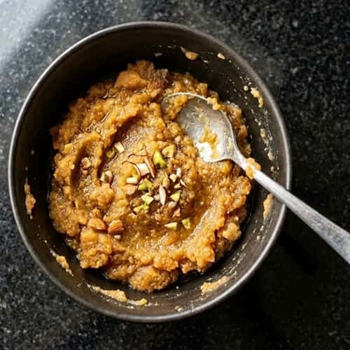 12. Sweet Semolina (Suji Halwa)