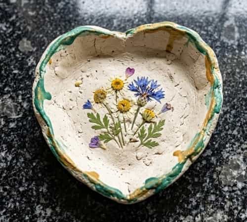 2. Clay Jewelry Dish for Mom