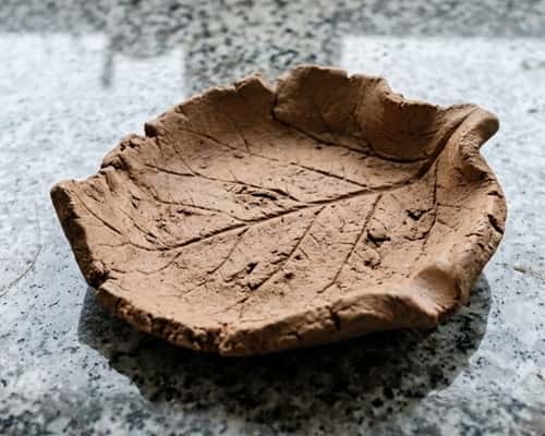2. Leaf Impression Ash Tray