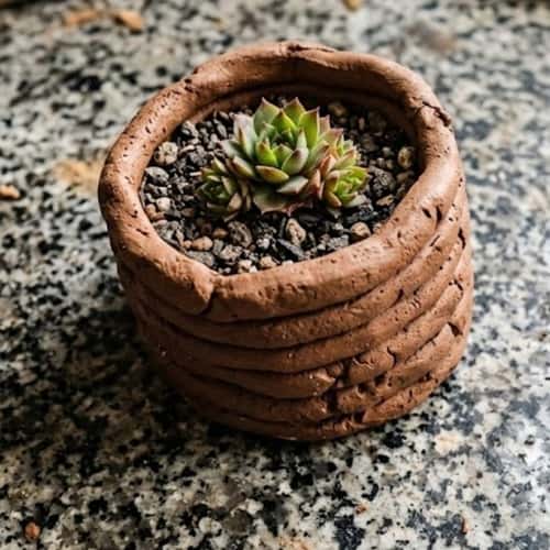 2. Mini Coil Planter