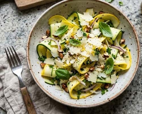 3. Fresh Summer Squash Salad