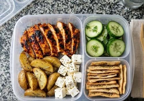 3. Harissa Chicken Bite Box