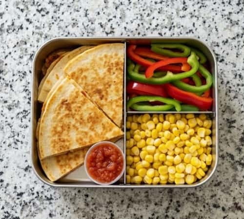 4. Mini Quesadilla Triangles