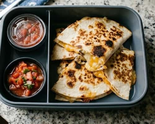5. Cheese Quesadilla Protein Lunch