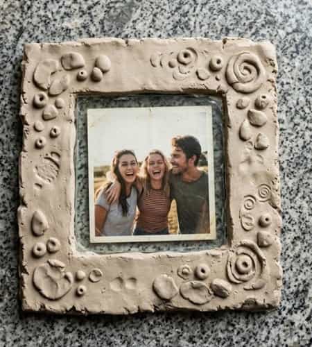 5. Clay Photo Frame