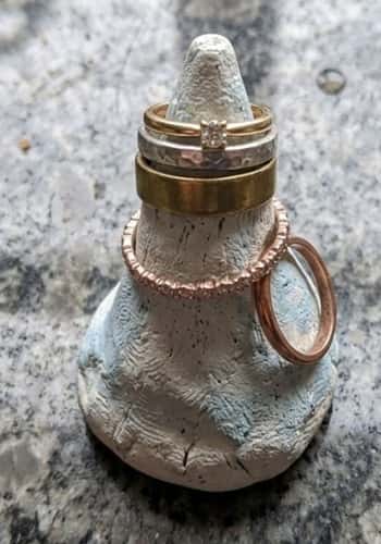 5. Clay Ring Holders